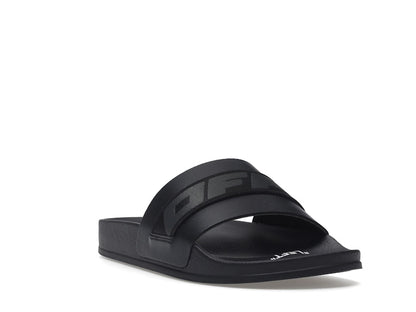 OFF-WHITE Industrial Slides Black Black