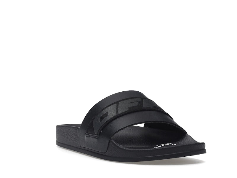 OFF-WHITE Industrial Slides Black Black