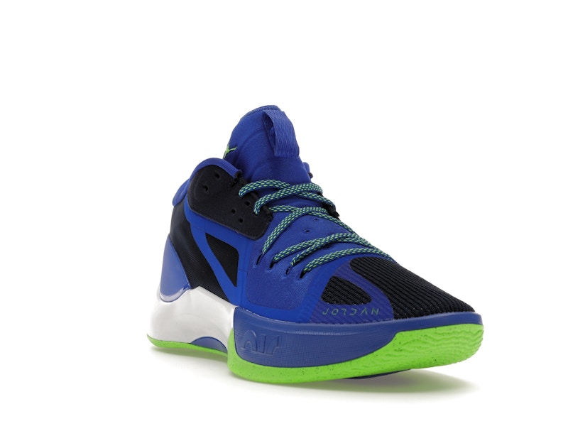 Jordan Zoom Seperate Midnight Navy Electric Green