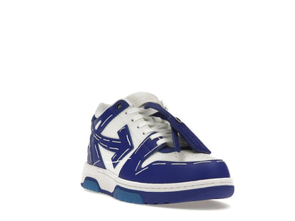 OFF-WHITE Out Of Office Sartorial Stitching White Dark Blue