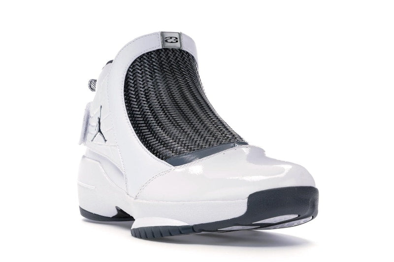Jordan 19 Retro White Flint Grey