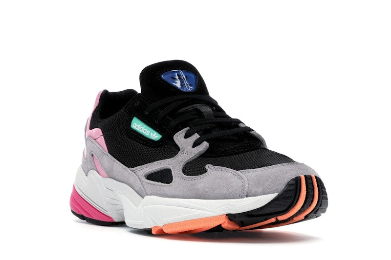 adidas Falcon Core Black Light Granite (Women's)