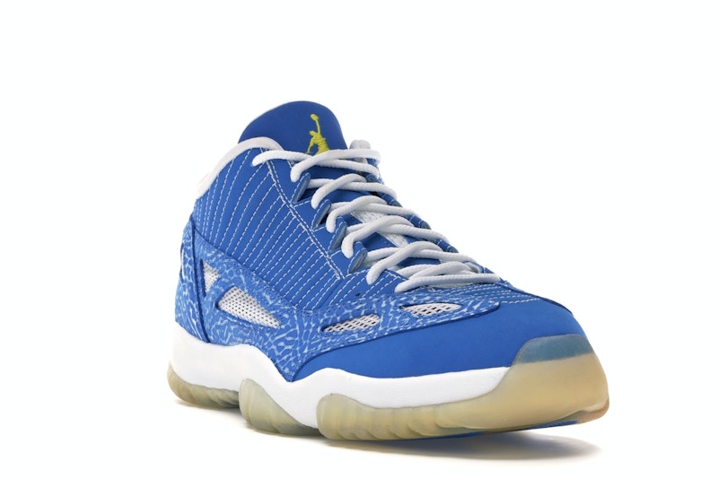 Jordan 11 Retro Low IE Argon Blue