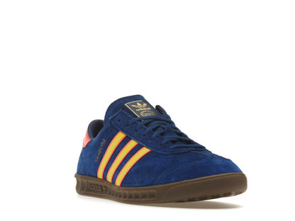 adidas Hamburg Collegiate Royal Bright Yellow