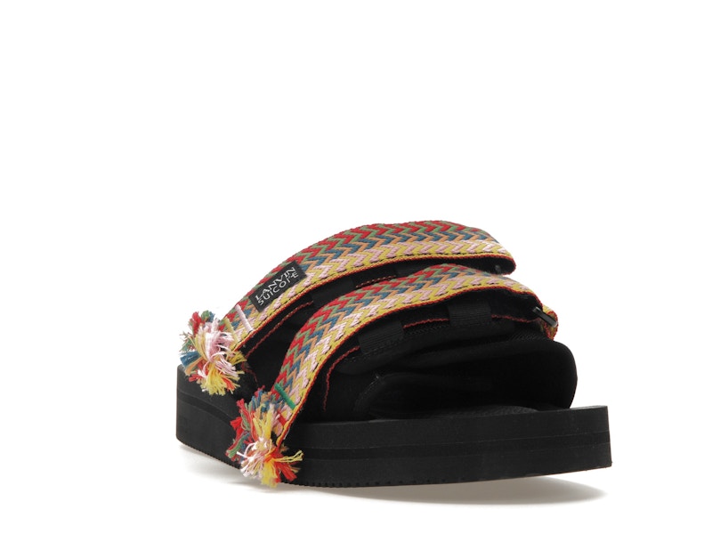 Suicoke Moto Lanvin VabLVN Black