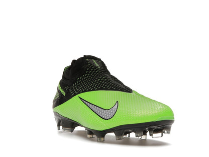 Nike Phantom Vision 2 Elite Dynamic Fit FG Black Green Strike