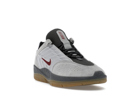 Nike SB Vertebrae Light Smoke Grey Dark Smoke Grey Black Dark Team Red