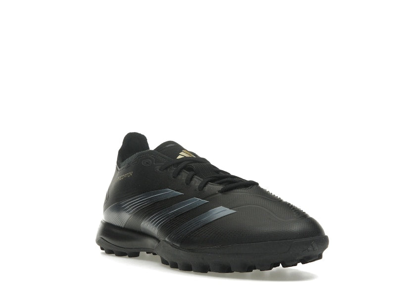 adidas Predator League Turf Core Black Carbon Gold Metallic