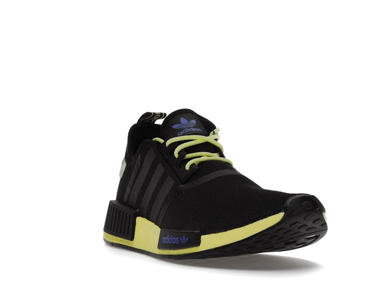 adidas NMD R1 Pulse Yellow Core Black