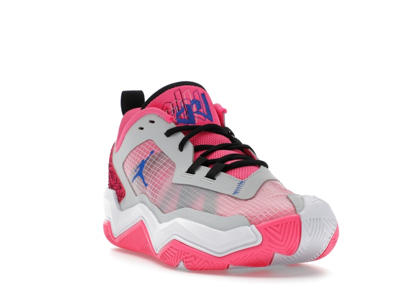 Jordan One Take 4 White Pink Blast Photon Dust Game Royal
