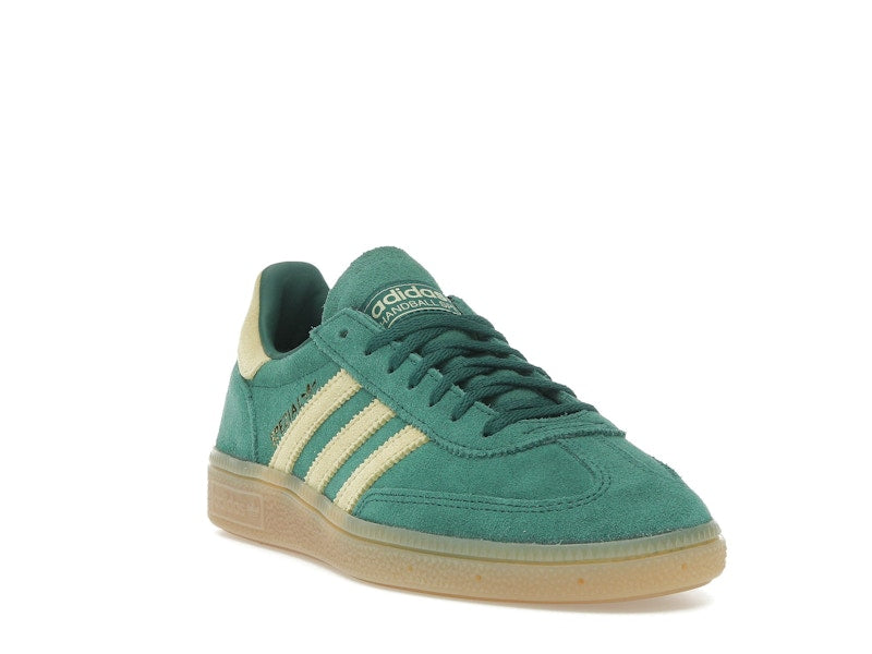 adidas Handball Spezial Collegiate Green Almost Yellow (Women's)