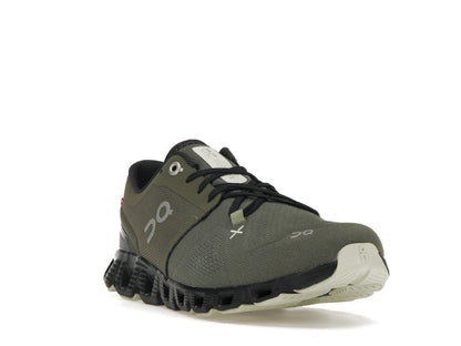 On Running Cloud X 3 Olive Reseda