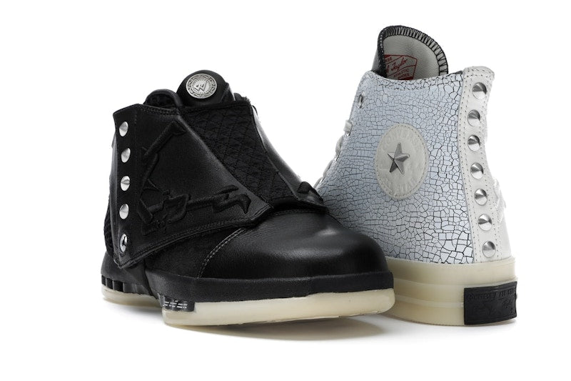 Jordan 16 Retro & Converse Chuck Taylor All-Star 70 Hi Why Not? Pack
