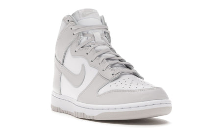 Nike Dunk High Retro White Vast Grey
