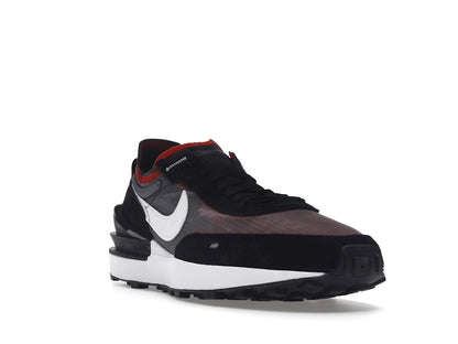 Nike Waffle One SE Black Sport Red