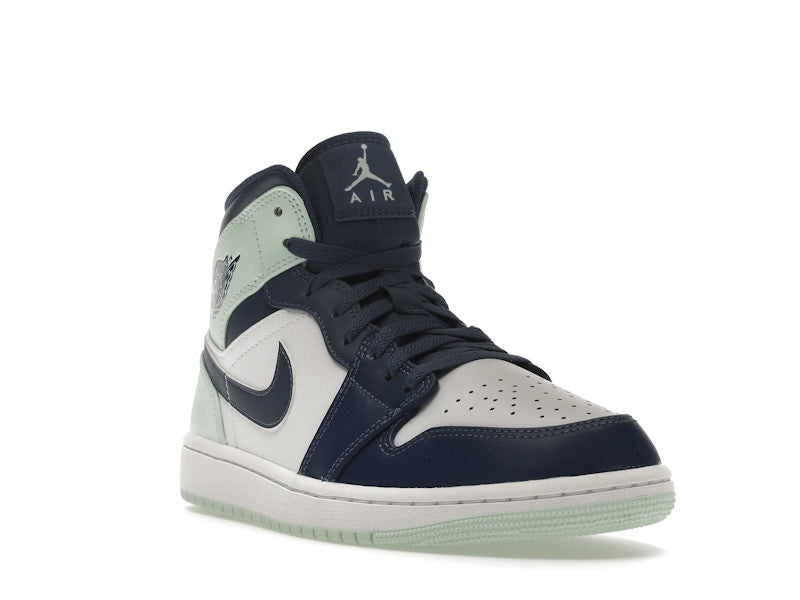 Jordan 1 Mid Mystic Navy Mint Foam