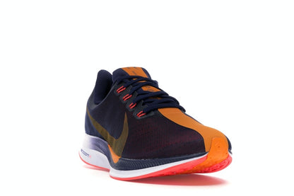 Nike Zoom Pegasus 35 Turbo Blackened Blue Orange Peel (Women's)