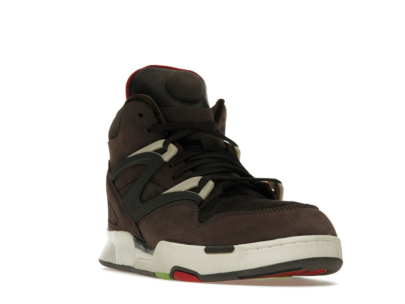 Reebok Pump Omni Zone II Grizzly Brown
