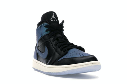 Jordan 1 Mid Iridescent Black (Women's)
