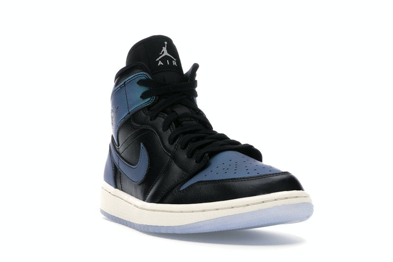 Jordan 1 Mid Iridescent Black (Women's)