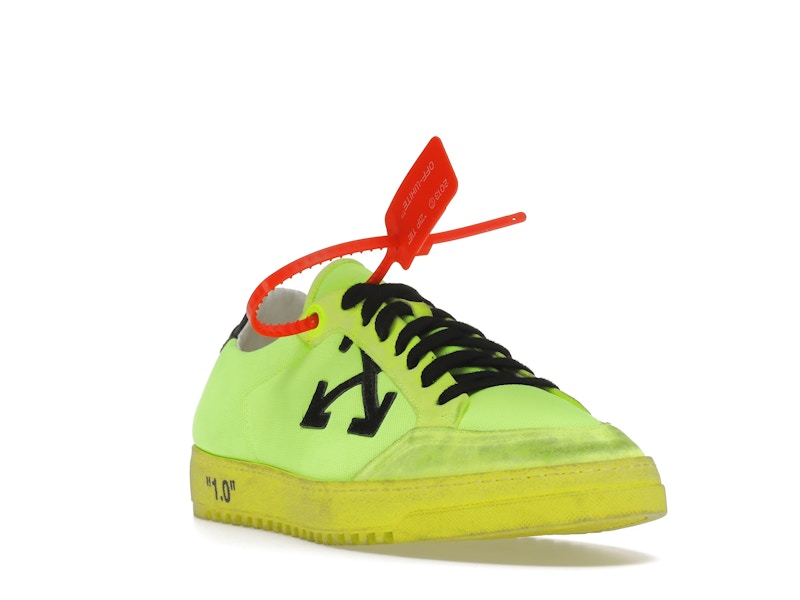OFF-WHITE Low 2.0 Fluo Yellow FW19