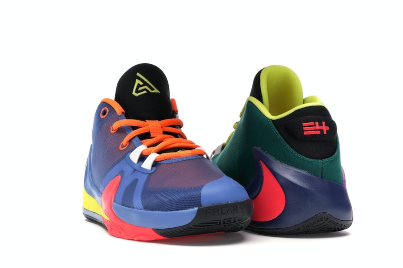 Nike Zoom Freak 1 What The (GS)