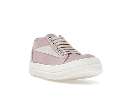 Rick Owens DRKSHDW EDFU Vintage Sneakers Faded Pnk Pearl Milk