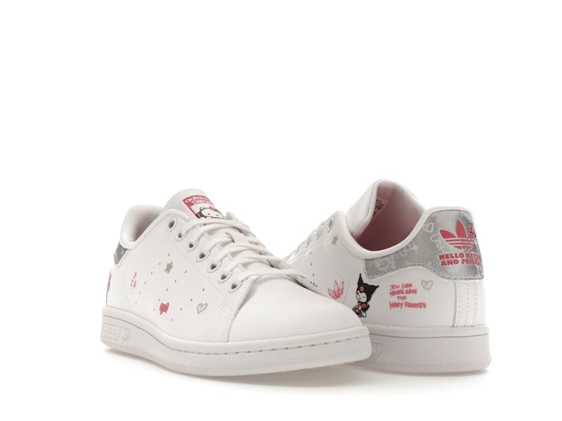 adidas Stan Smith Hello Kitty And Friends Cloud White Core Black Pink Fusion (GS)