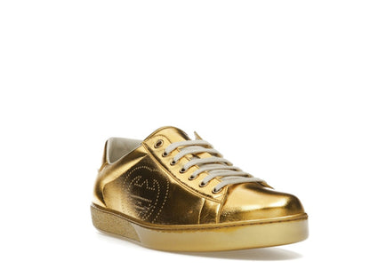 Gucci Ace Metallic Gold