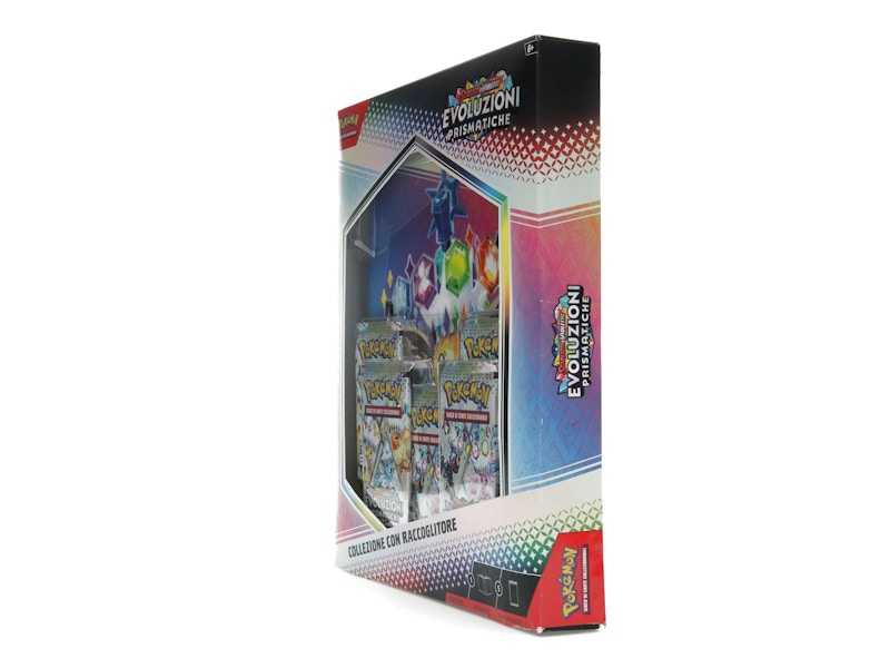 Pokémon Scarlet & Violet Prismastic Evolution Binder Collection (Italian)