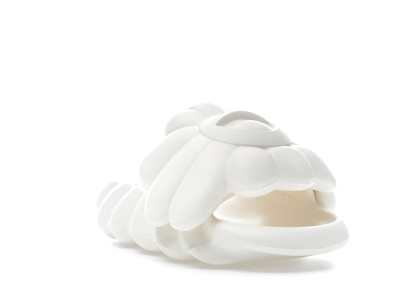 Takashi Murakami Ohana Full-Bloom Slide Star White