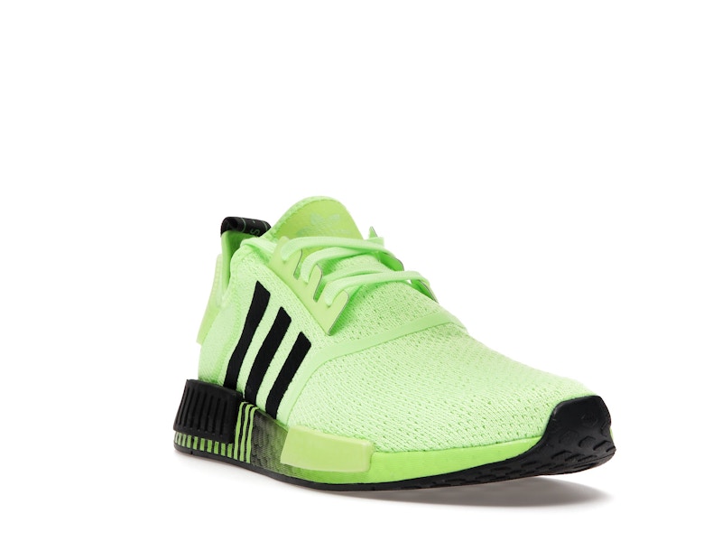 adidas NMD R1 Signal Green Core Black