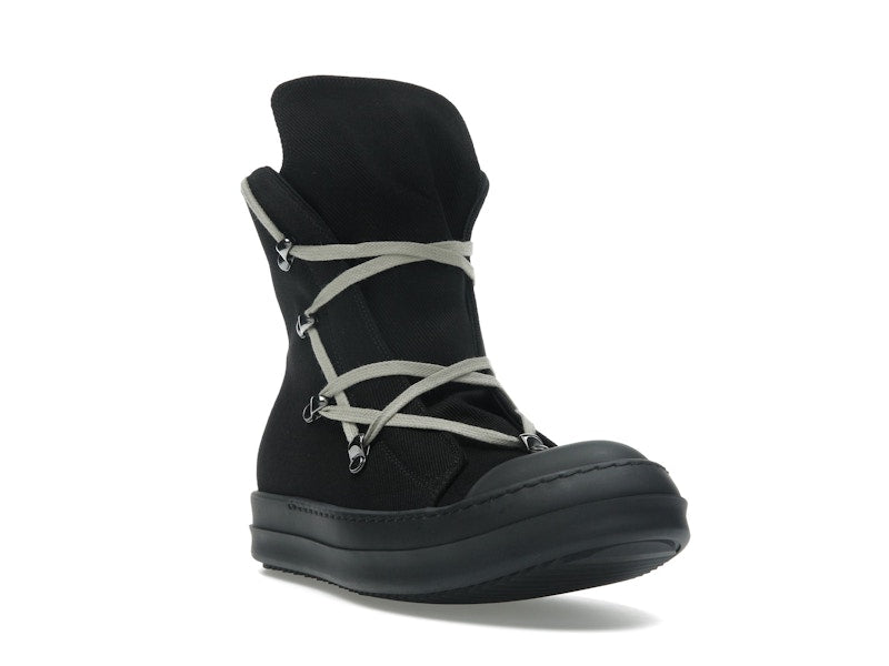 Rick Owens Hollywood DRKSHDW Hexa High Black Pearl (Women's)
