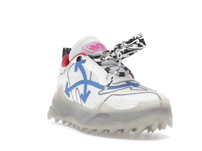 Off-White Odsy Mesh Transparent Blue
