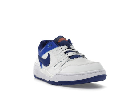 Nike Full Force Low Summit White Racer Blue Deep Royal Blue
