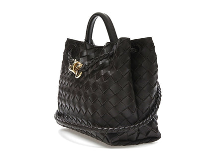 Bottega Veneta Small Andiamo Fondant