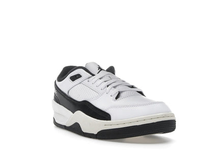 Jordan Flight Court White Black Sail