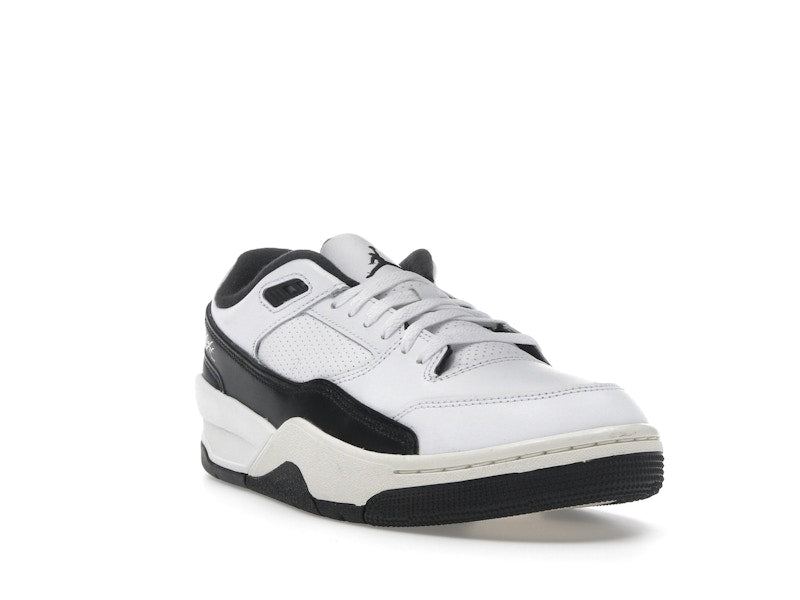 Jordan Flight Court White Black Sail
