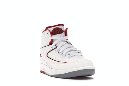 Jordan 2 Retro White Red (2014) (GS)