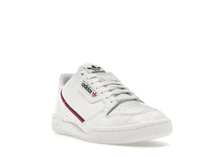 adidas Continental 80 White Scarlet Navy
