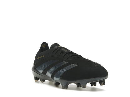adidas Predator Elite FG Core Black Carbon Gold Metallic