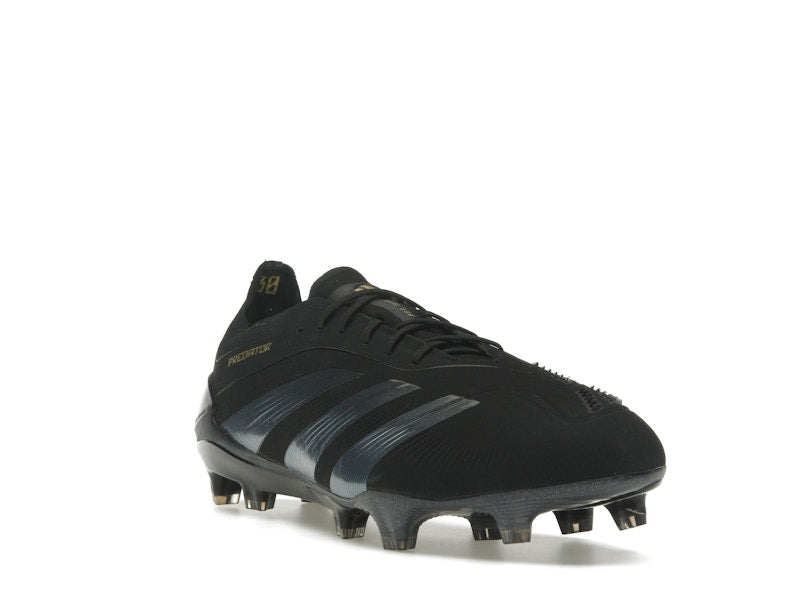 adidas Predator Elite FG Core Black Carbon Gold Metallic