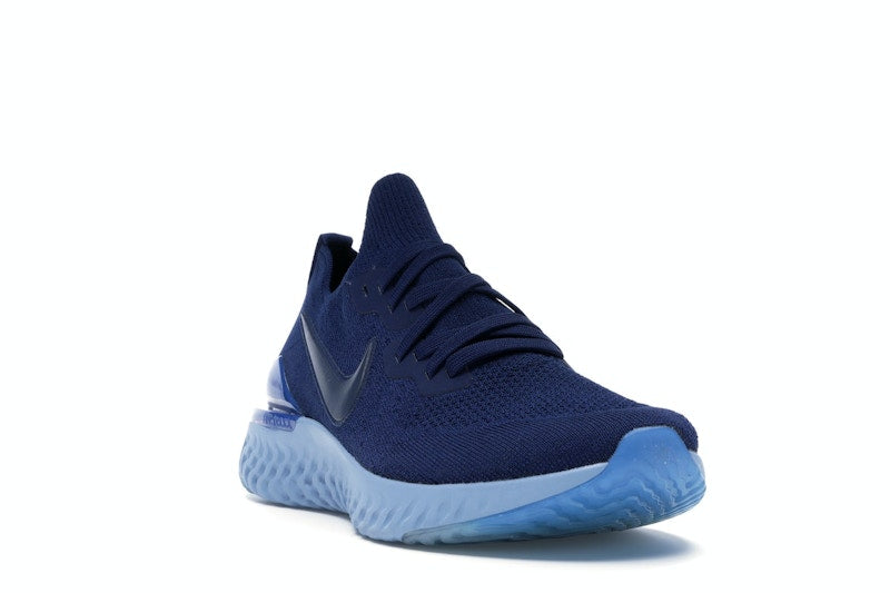 Nike Epic React Flyknit 2 Blue Void