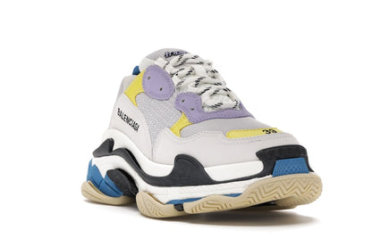 Balenciaga Triple S Purple Yellow Blue (Women's)