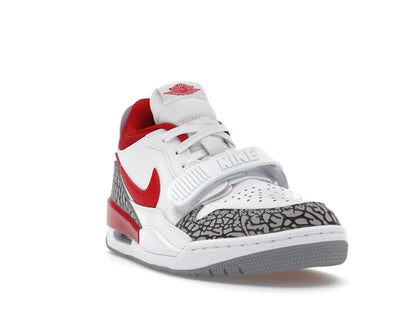 Jordan Legacy 312 Low White Cement Gym Red (Women's)