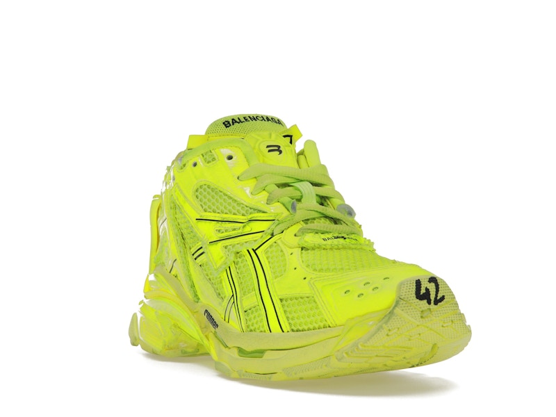 Balenciaga Runner Fluorescent Yellow