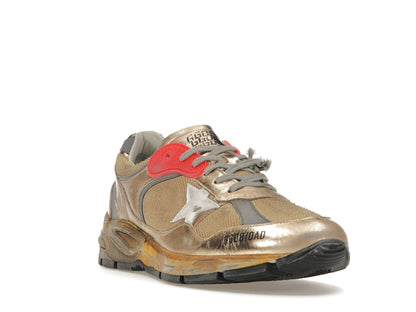 Golden Goose Dad-Star White Red Silver Grey