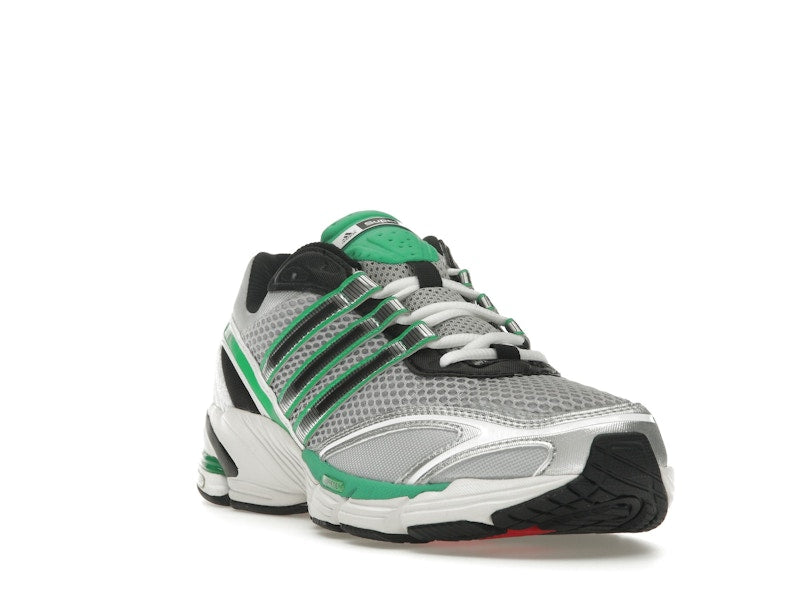 adidas Supernova Cushion 7 Matte Silver Core Black Surf Green