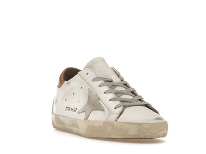 Golden Goose Super-Star White Tan (Women's)