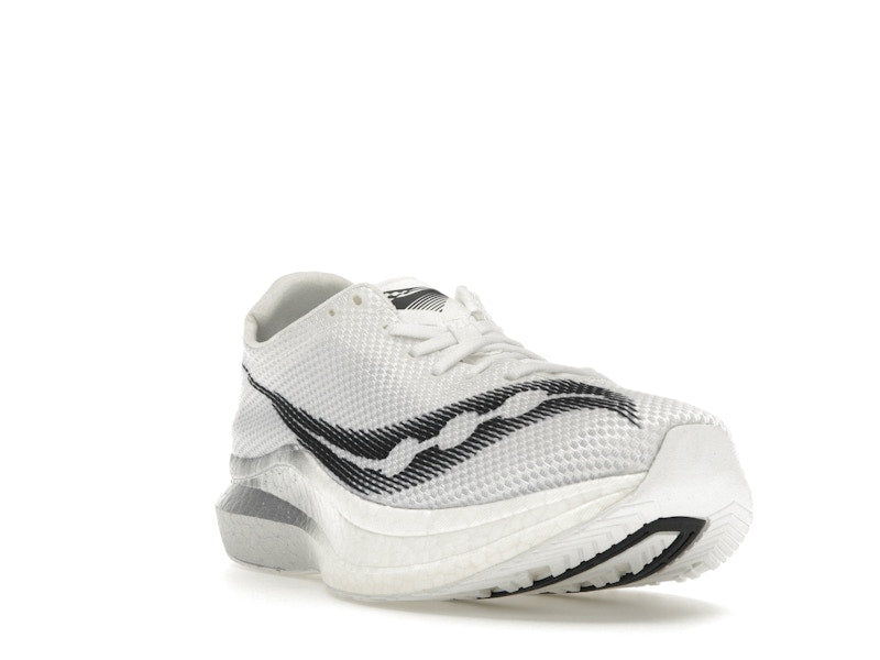 Saucony Endorphin Pro+ White Black